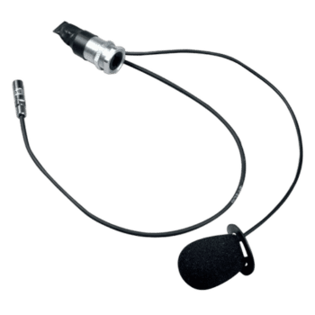 Stilo WRC Circuit DES Helmet Intercom Kit with microphone and wiring for race helmet communication.