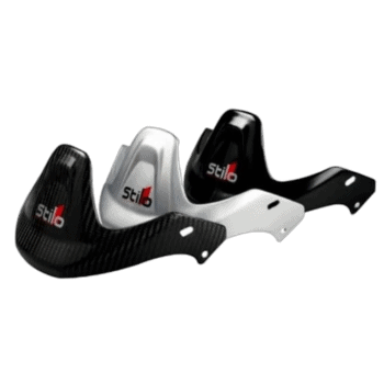 Stilo WRC / Trophy DES Helmet Peak - Available In 3 Finishes