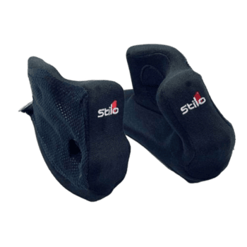 Stilo VENTI WRC And Trophy Cheek Pads - Navy Blue - STIYA0272