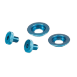 Stilo ST5 Visor And Sun Screen Screw Kit - Blue