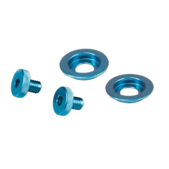 Stilo ST5 Visor And Sun Screen Screw Kit - Blue