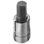 Grand Prix Racewear high-quality 1/2 drive metric hexagon bit socket for professional use.