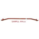 Mazda 3 front upper adjustable aluminium strut brace for improved chassis rigidity and handling.