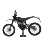 Electric dirt bike from Grand Prix Racewear, designed for off-road riding and motocross enthusiasts.
