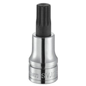 Facom SV.B 1/2 drive XZN spline bit socket for automotive and mechanical use.