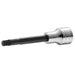 Facom SV.LB 1/2 drive long-reach XZN spline bit socket for automotive and mechanical use.