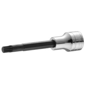 Facom SV.LB 1/2 drive long-reach XZN spline bit socket for automotive and mechanical use.