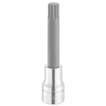 Facom SV.LB 1/2 drive long-reach XZN spline bit socket for automotive and mechanical use.