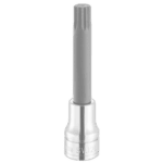 Facom SV.LB 1/2 drive long-reach XZN spline bit socket for automotive and mechanical use.