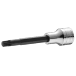 Facom SV.LB 1/2 drive long-reach XZN spline bit socket for automotive and mechanical applications.