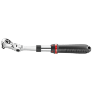 Facom flexible head 1/2 locking extendable ratchet SXL.171 for professional mechanics and automotive repair.