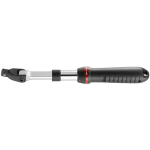 Facom hinged extendable handle 1/2 SXL.180 for professional tool use, featuring ergonomic grip and extendable design for versatile applications.