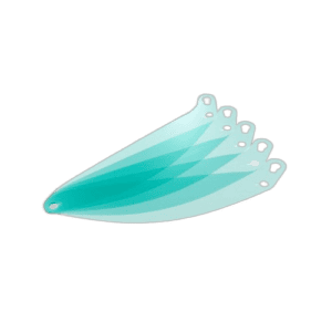 Arai GP 7 Tear Off Pack of 6 Clear Standard