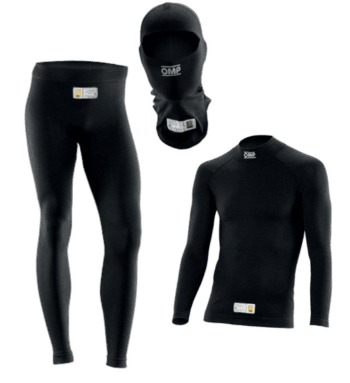 OMP Intermediate Tecnica Underwear Race & Rally Bundle