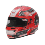 Bell RS7 PRO Stamina Helmet (Hans) - Red