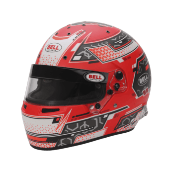Bell RS7 PRO Stamina Helmet (Hans) - Red