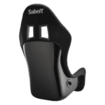 Sabelt racing harness shoulder pad for Grand Prix racewear, designed for safety and comfort in motorsport competitions.