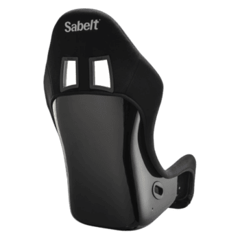 Sabelt racing harness shoulder pad for Grand Prix racewear, designed for safety and comfort in motorsport competitions.