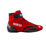 Sparco Top Race Boots - Red