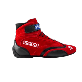Sparco Top Race Boots - Red
