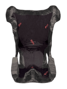 Totim Racing Polyurethane Seat Foam - Size 100x90cm for Small Driver