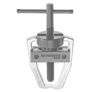 Facom Lug disconnecter U.14A tool for electrical work, shown in close-up with metallic finish.