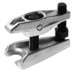 Close-up of a Facom U.16 ball joint puller tool in metallic finish, used for automotive suspension work.