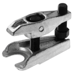 Close-up of a Facom U.16 ball joint puller tool in metallic finish, used for automotive repairs.