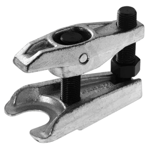 Close-up of a Facom U.16 ball joint puller tool in metallic finish, used for automotive repairs.