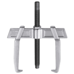 Grand Prix Racewear heavy-duty puller tool with adjustable arms and threaded central screw for precise mechanical work.
