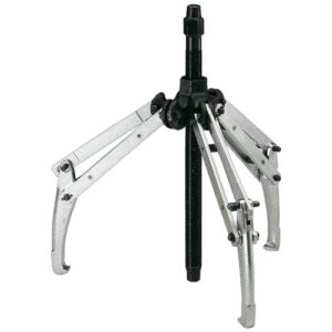 Facom wide spread grip puller with 2 or 3 legs, used for heavy-duty pulling tasks in automotive and industrial applications.