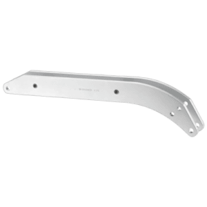 Grand Prix Racewear long leg component for U.27AS3 U.27B, made of durable metal with multiple mounting holes.