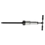 Facom 10 T hydraulic screw U.3 for industrial and automotive applications, featuring a long metal body and T-shaped handle for torque control.
