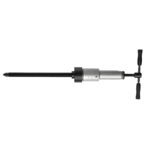 Facom 10 T hydraulic screw U.3 for industrial and automotive applications, featuring a long metal body and T-shaped handle for torque control.