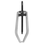 Facom U.301 self-gripping outside puller with slim legs for precise bearing removal.
