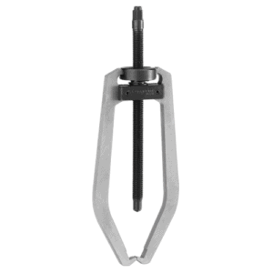 Facom U.301 self-gripping outside puller with slim legs for precise bearing removal.