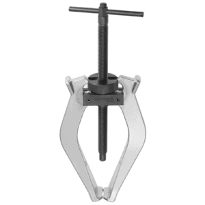 Facom U.301 self-gripping outside puller with wide legs for precise bearing removal.