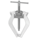 Facom U.301 self-gripping outside puller with wide legs, used for precise bearing removal in automotive and industrial applications.