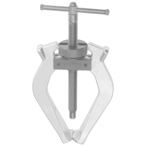 Facom U.301 self-gripping outside puller with wide legs, used for precise bearing removal in automotive and industrial applications.