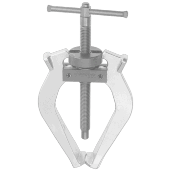 Facom U.301 self-gripping outside puller with wide legs, used for precise bearing removal in automotive and industrial applications.