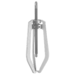 Facom U.302 self-gripping outside puller with slim legs, used for precise bearing removal in mechanical repairs.