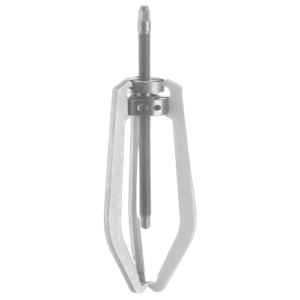 Facom U.302 self-gripping outside puller with slim legs, used for precise bearing removal in mechanical repairs.
