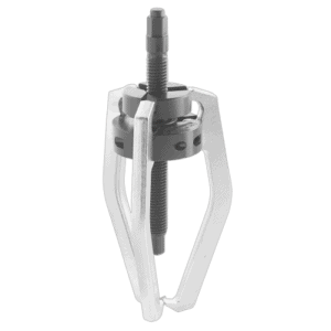 Facom U.302 self-gripping outside puller with slim legs, used for precise bearing removal in mechanical repairs.