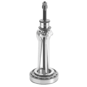 Close-up of a precision inside puller tool U.306-170N used for automotive repairs, showcasing its metallic construction and detailed components.