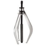 Heavy-duty outside puller tool with ergonomic handle, used for automotive and mechanical applications.