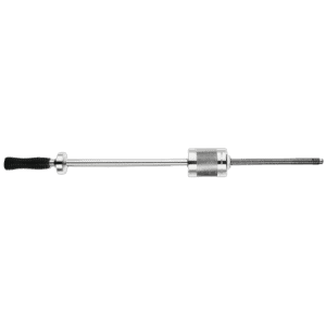 Facom 2 kg U.306M slide hammer with a long metal shaft and rubber handle for automotive repair.