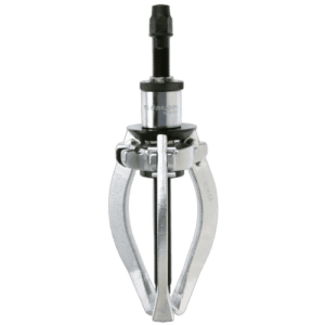 Facom U.310 outside puller tool for automotive and mechanical applications, featuring a robust design with a metal frame and adjustable screw.