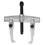 Facom U.32T lockable 2-leg sliding-leg puller for precise mechanical work and component removal.