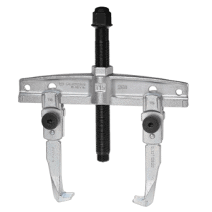 Facom U.32T lockable 2-leg sliding-leg puller for precise mechanical work and component removal.