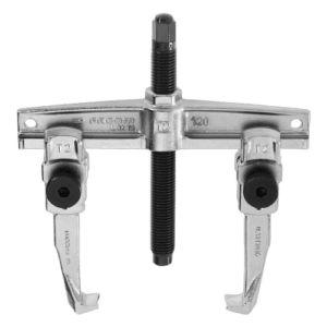 Facom U.32T lockable 2-leg sliding-leg puller for precision mechanical work.